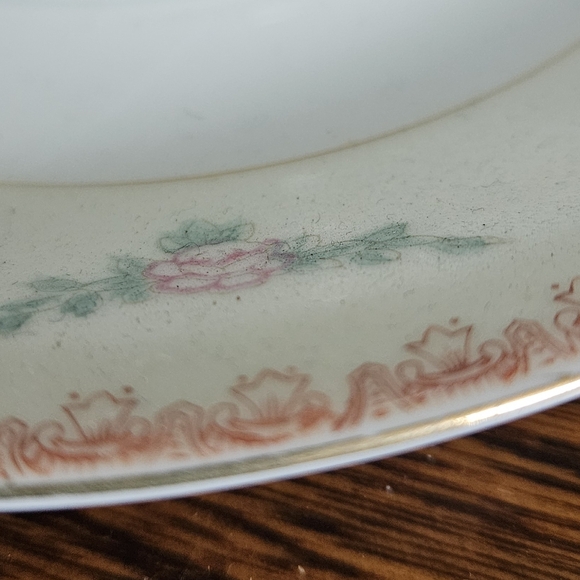 Vintage Anglesey Gravy Boat With Attached Underplate. Beautiful China From Japan - Picture 3 of 10